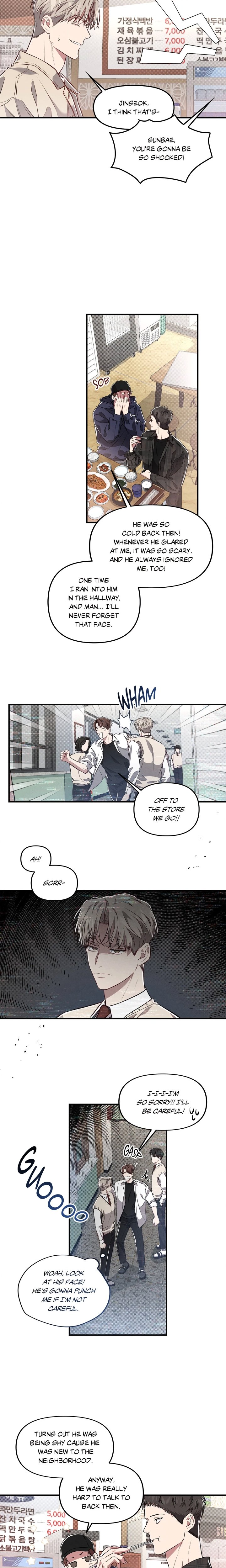 Between the Lines (Uncensored) - Chapter 10 Page 5
