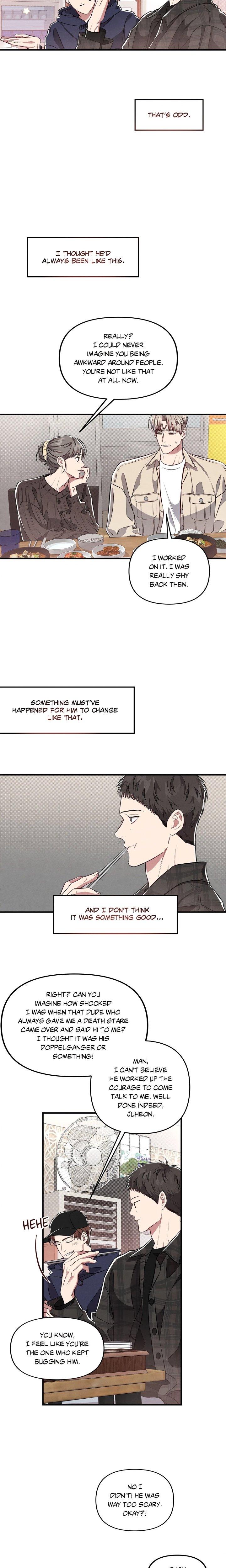 Between the Lines (Uncensored) - Chapter 10 Page 6