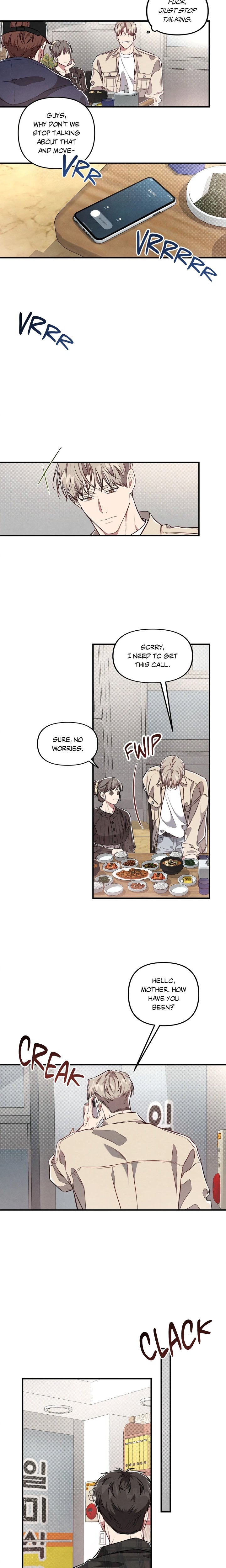 Between the Lines (Uncensored) - Chapter 10 Page 7