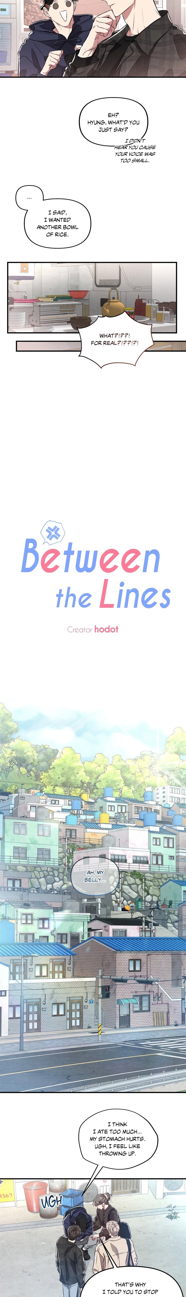 Between the Lines (Uncensored) - Chapter 10 Page 9
