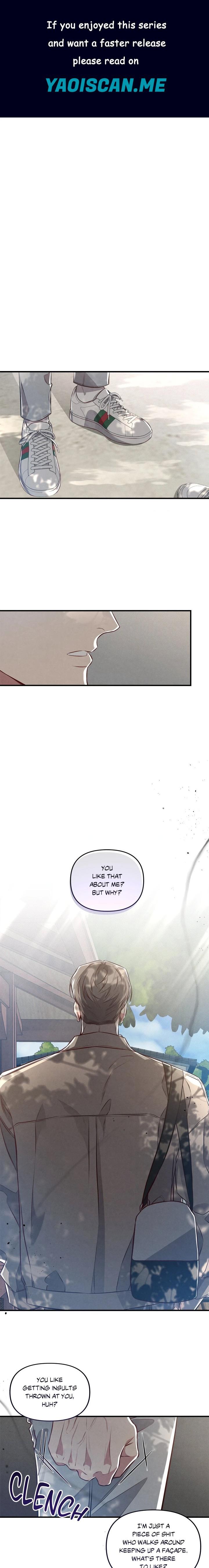 Between the Lines (Uncensored) - Chapter 11 Page 1