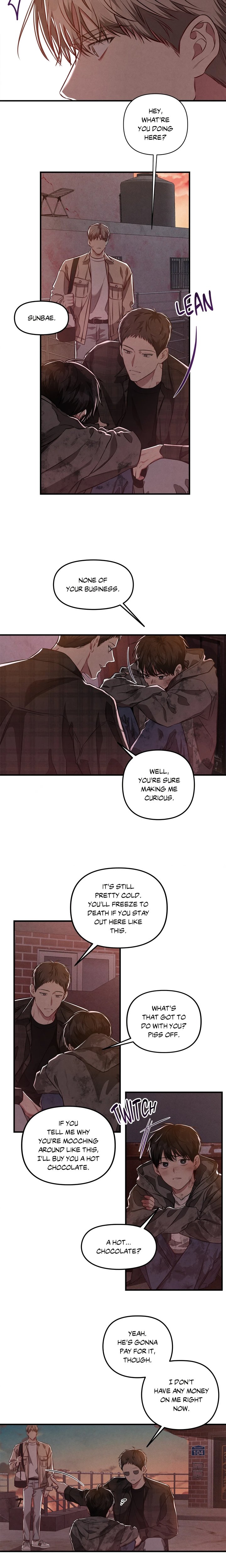 Between the Lines (Uncensored) - Chapter 11 Page 11
