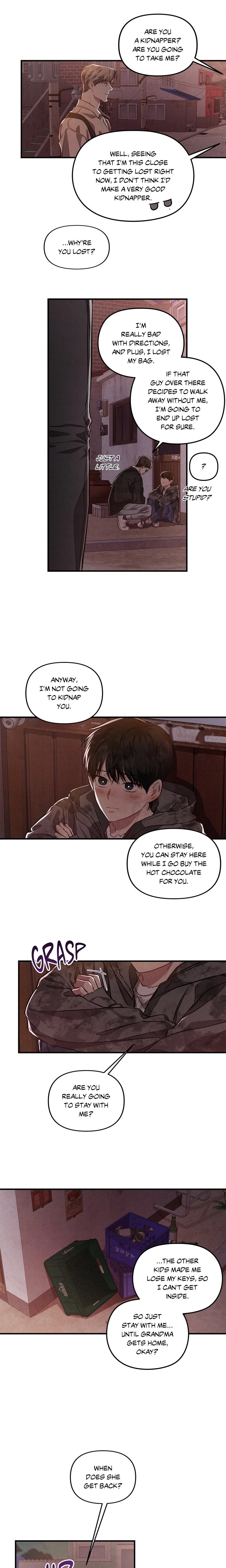 Between the Lines (Uncensored) - Chapter 11 Page 12