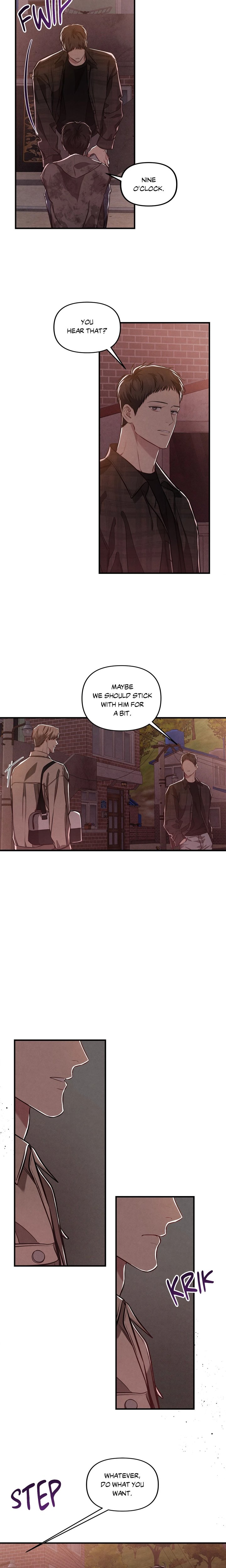 Between the Lines (Uncensored) - Chapter 11 Page 13