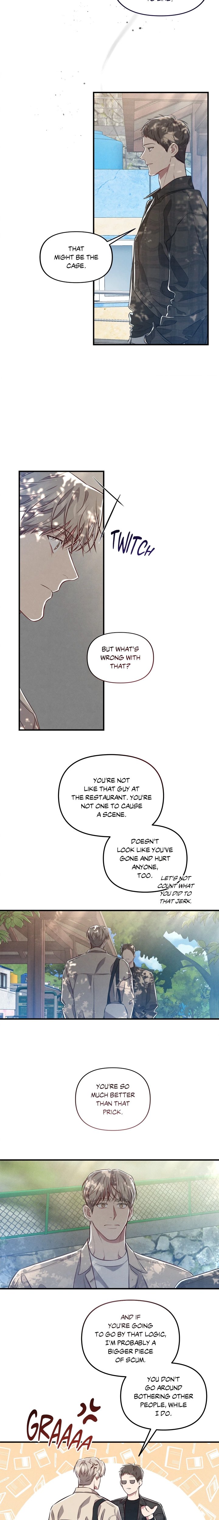 Between the Lines (Uncensored) - Chapter 11 Page 2