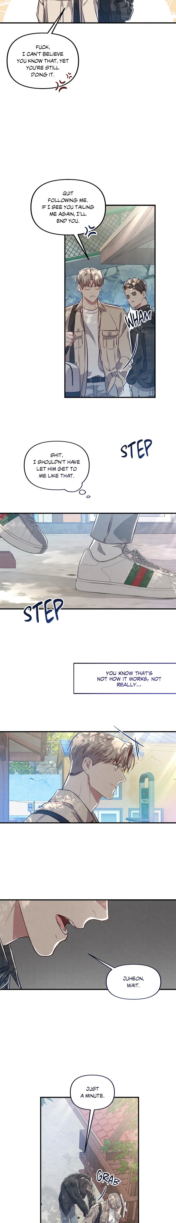 Between the Lines (Uncensored) - Chapter 11 Page 3