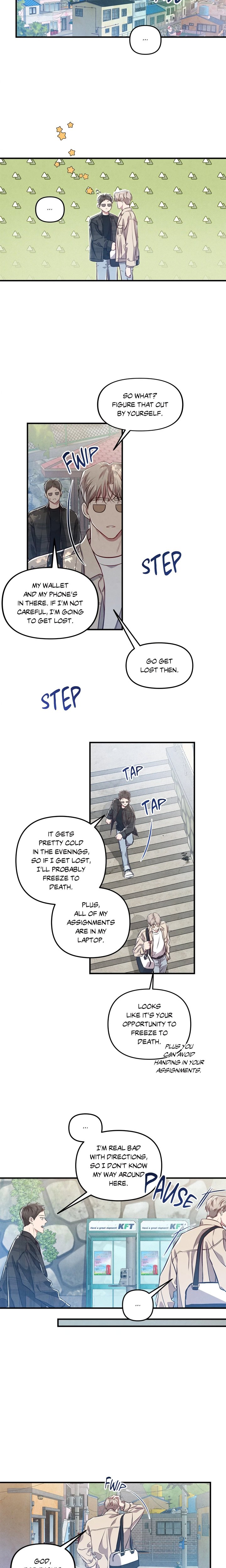 Between the Lines (Uncensored) - Chapter 11 Page 5