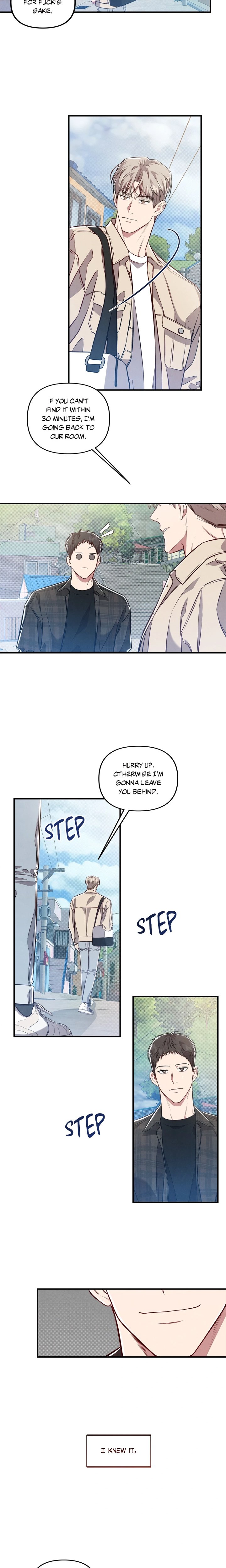 Between the Lines (Uncensored) - Chapter 11 Page 6