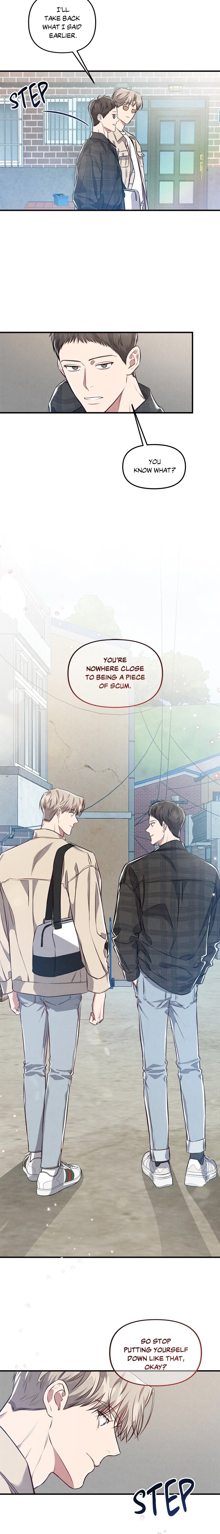Between the Lines (Uncensored) - Chapter 11 Page 7