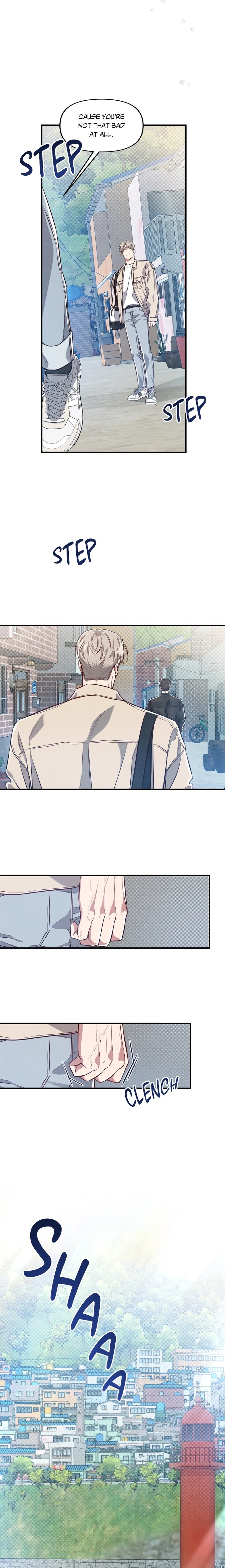 Between the Lines (Uncensored) - Chapter 11 Page 8