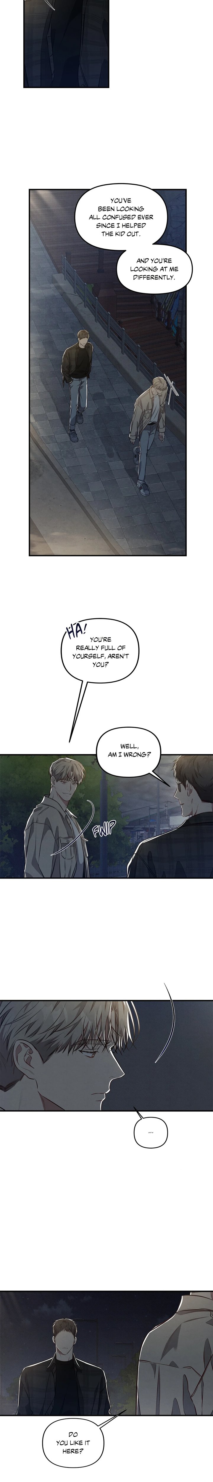 Between the Lines (Uncensored) - Chapter 12 Page 10