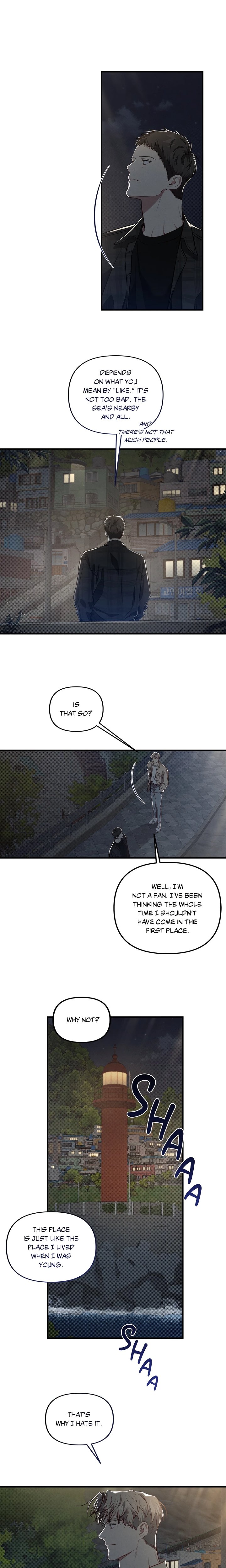 Between the Lines (Uncensored) - Chapter 12 Page 11