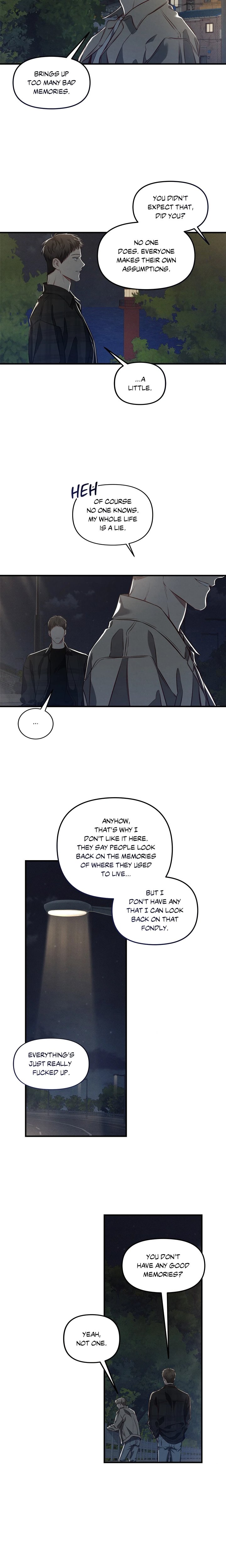 Between the Lines (Uncensored) - Chapter 12 Page 12