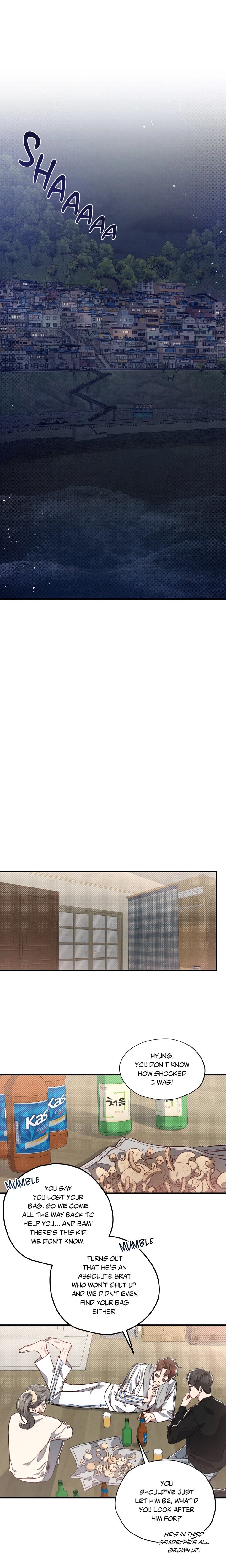 Between the Lines (Uncensored) - Chapter 12 Page 2