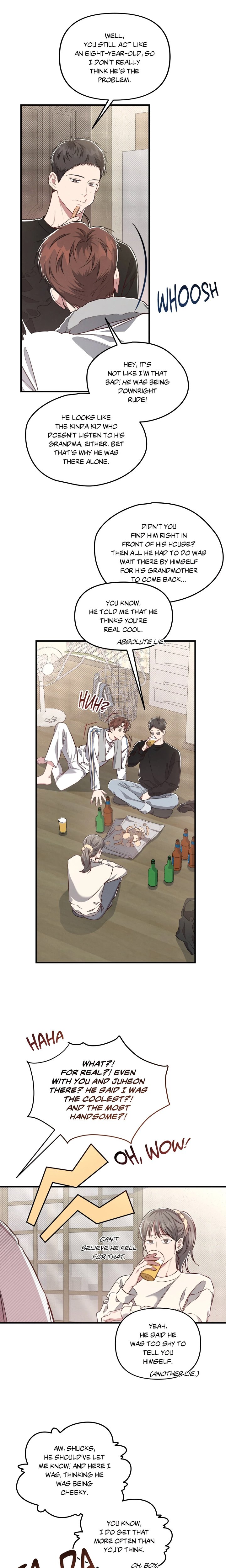 Between the Lines (Uncensored) - Chapter 12 Page 3