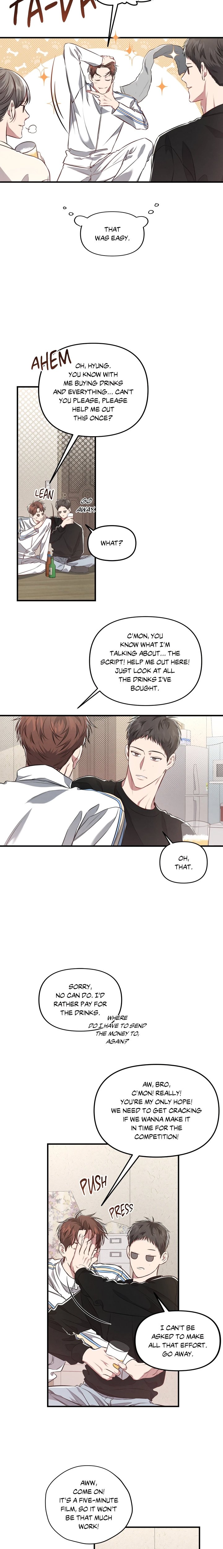 Between the Lines (Uncensored) - Chapter 12 Page 4