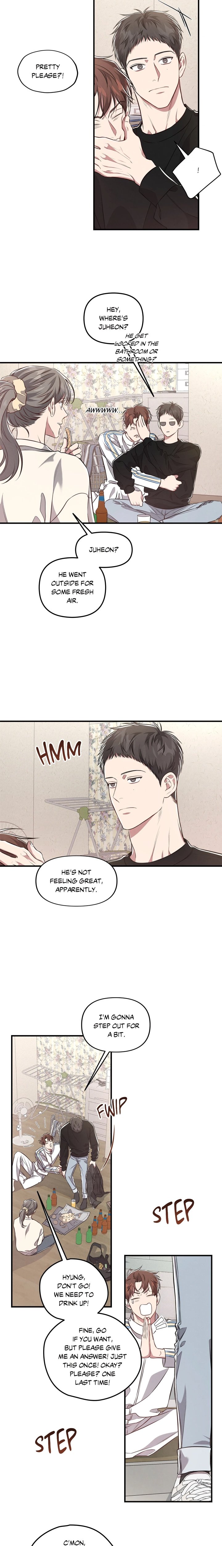 Between the Lines (Uncensored) - Chapter 12 Page 5