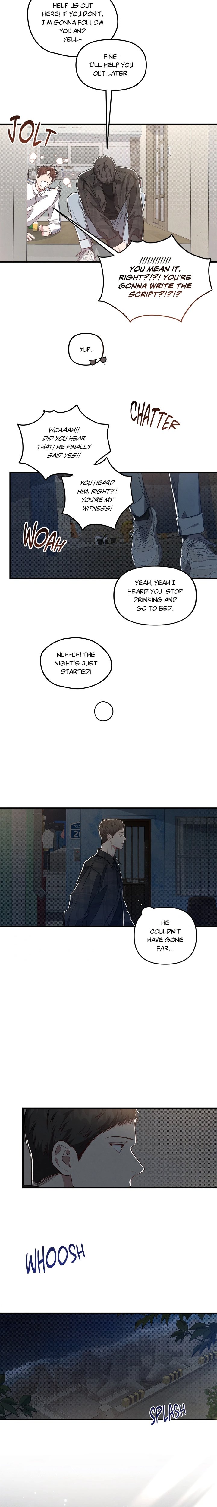 Between the Lines (Uncensored) - Chapter 12 Page 6