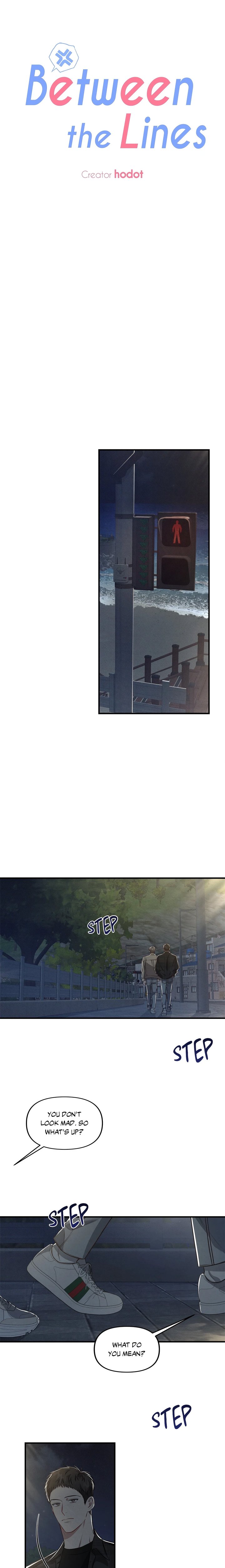 Between the Lines (Uncensored) - Chapter 12 Page 9