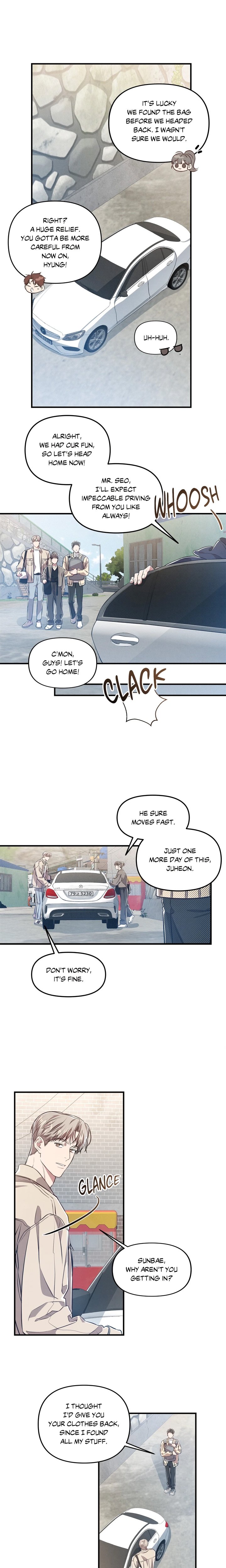 Between the Lines (Uncensored) - Chapter 13 Page 11