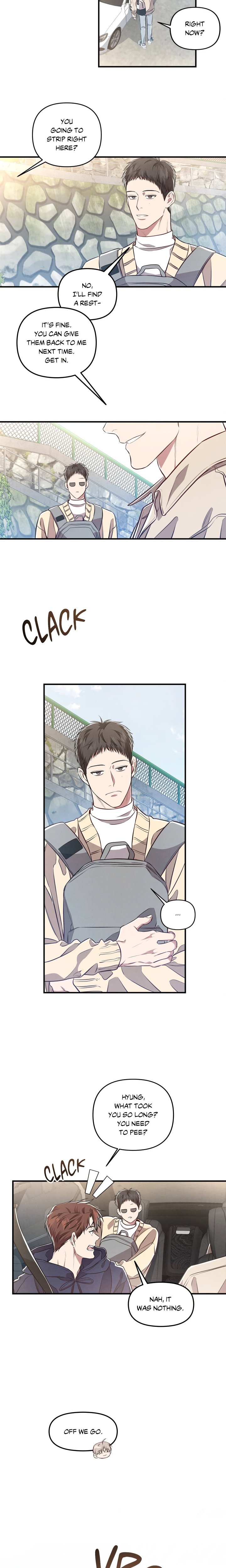 Between the Lines (Uncensored) - Chapter 13 Page 12