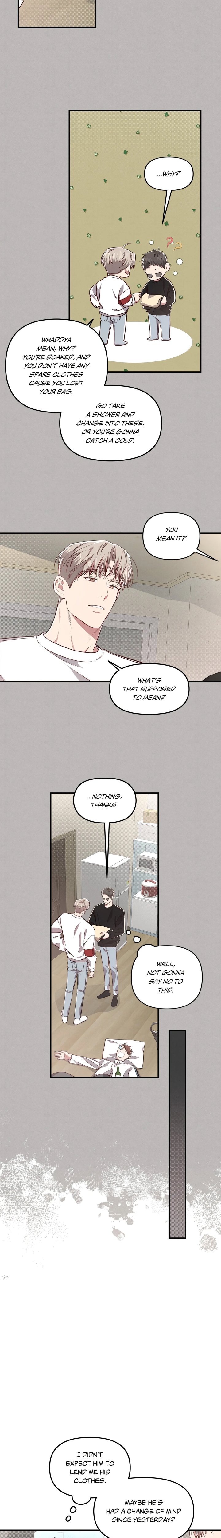 Between the Lines (Uncensored) - Chapter 13 Page 14