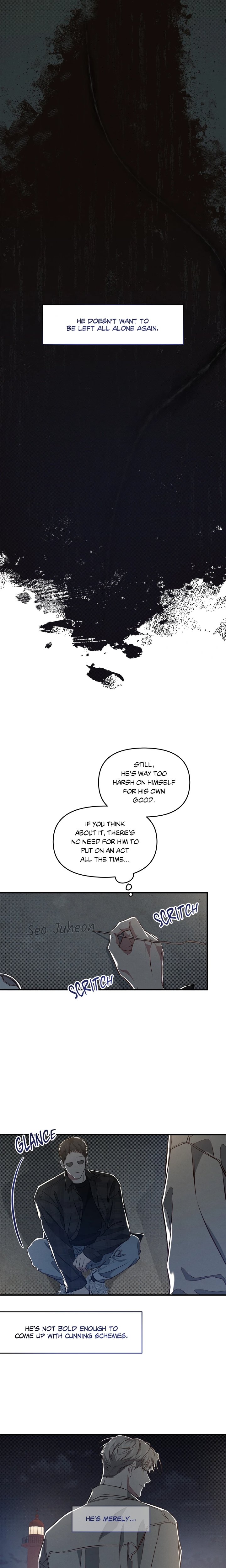 Between the Lines (Uncensored) - Chapter 13 Page 4