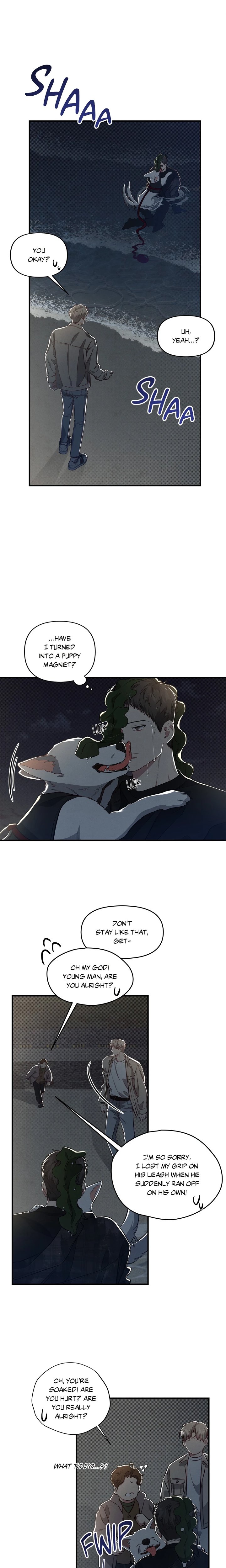 Between the Lines (Uncensored) - Chapter 13 Page 6