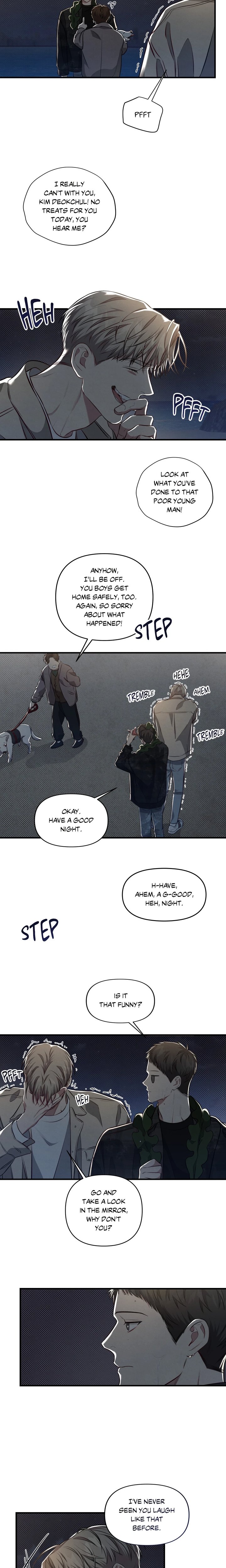 Between the Lines (Uncensored) - Chapter 13 Page 8