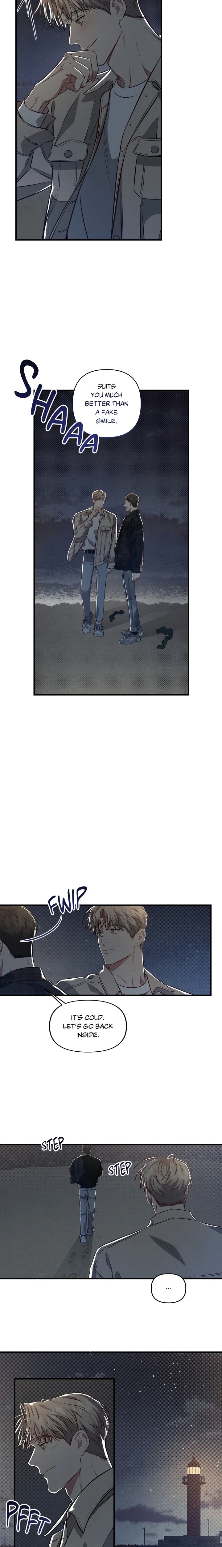 Between the Lines (Uncensored) - Chapter 13 Page 9