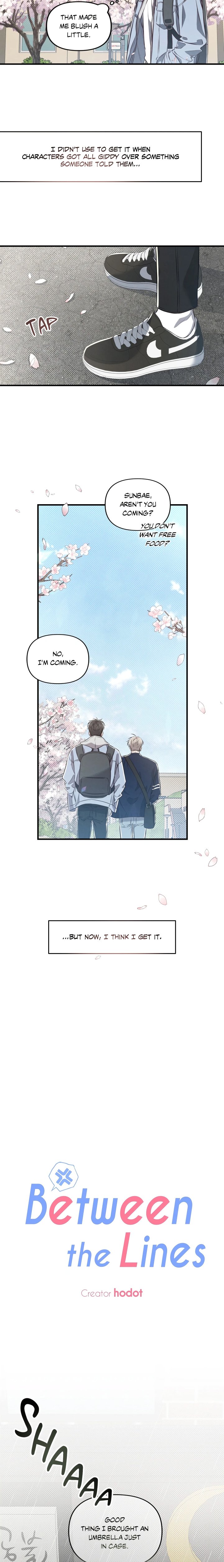 Between the Lines (Uncensored) - Chapter 14 Page 11