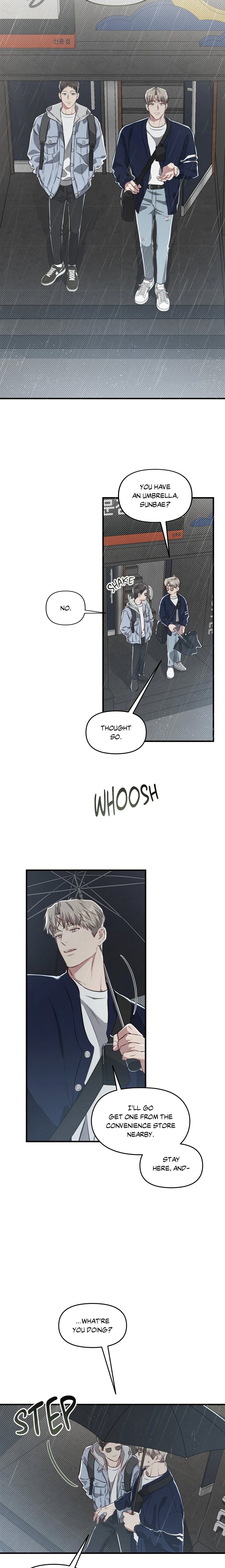Between the Lines (Uncensored) - Chapter 14 Page 12
