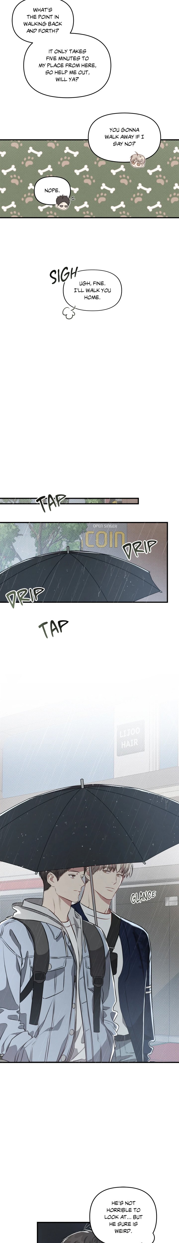 Between the Lines (Uncensored) - Chapter 14 Page 13