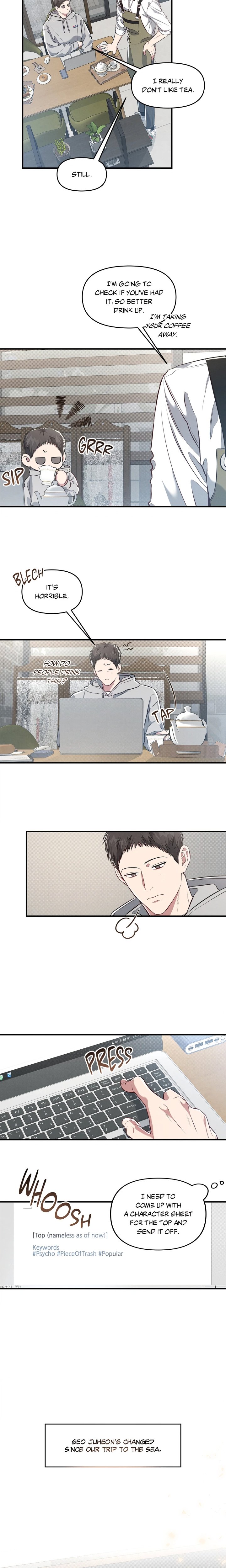 Between the Lines (Uncensored) - Chapter 14 Page 2
