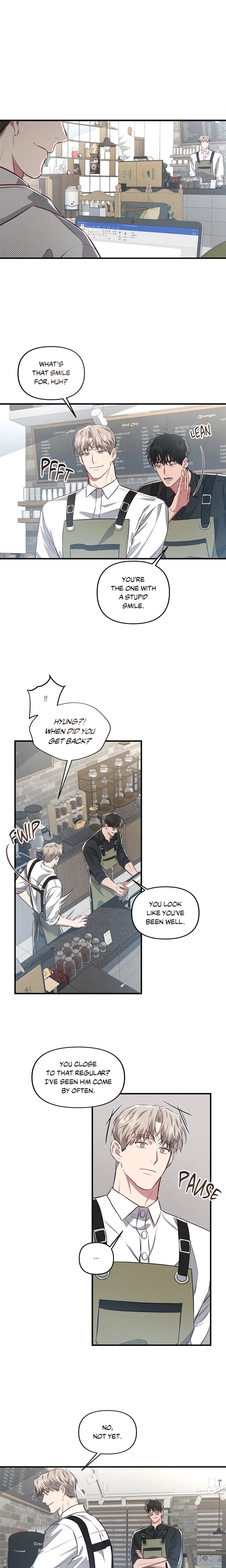 Between the Lines (Uncensored) - Chapter 14 Page 5