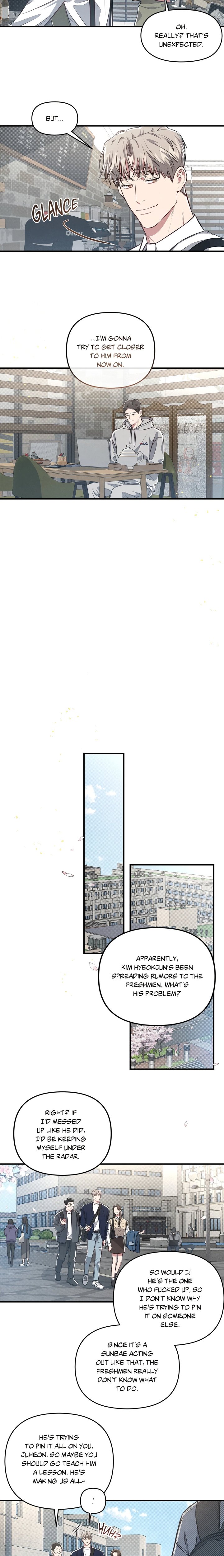 Between the Lines (Uncensored) - Chapter 14 Page 6