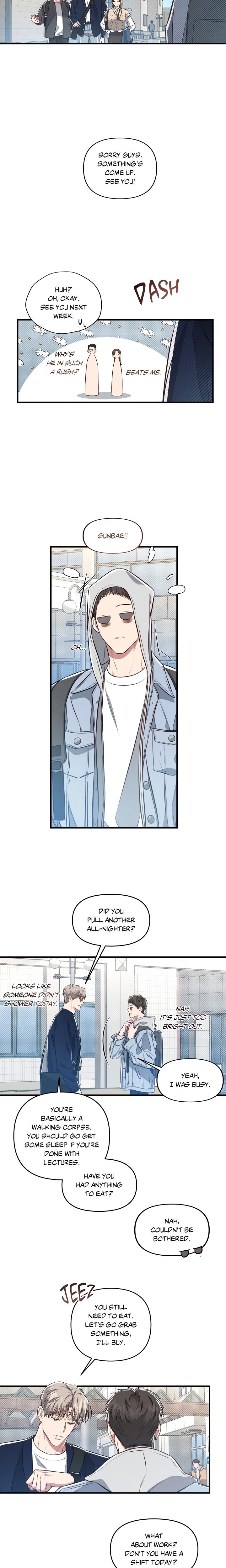 Between the Lines (Uncensored) - Chapter 14 Page 7