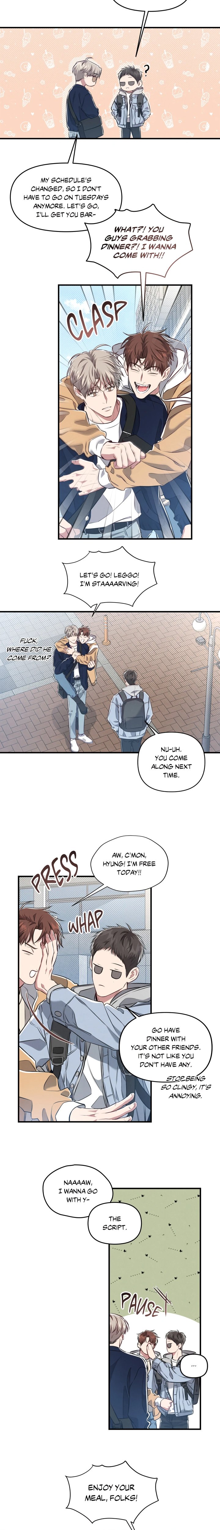 Between the Lines (Uncensored) - Chapter 14 Page 8