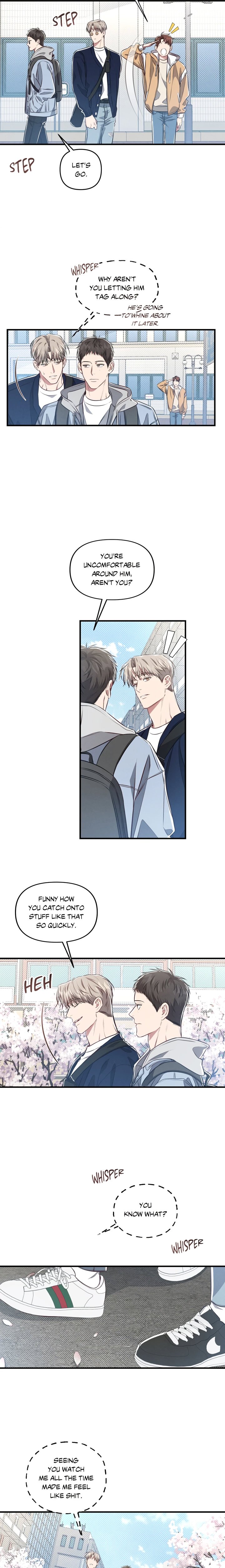 Between the Lines (Uncensored) - Chapter 14 Page 9