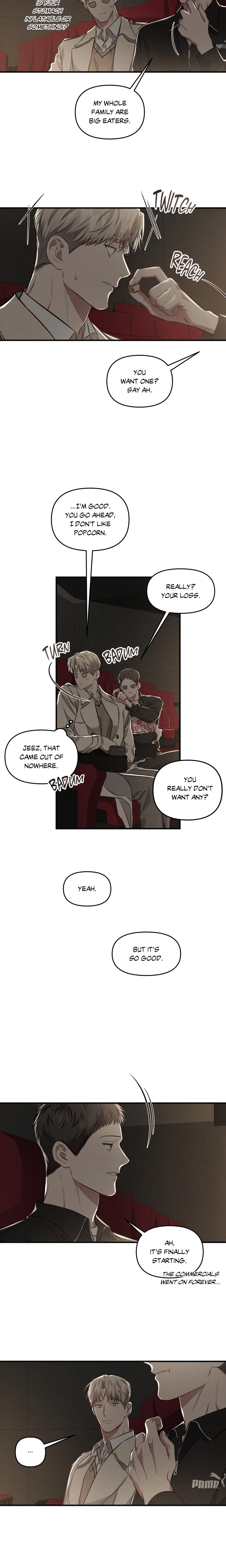 Between the Lines (Uncensored) - Chapter 15 Page 10