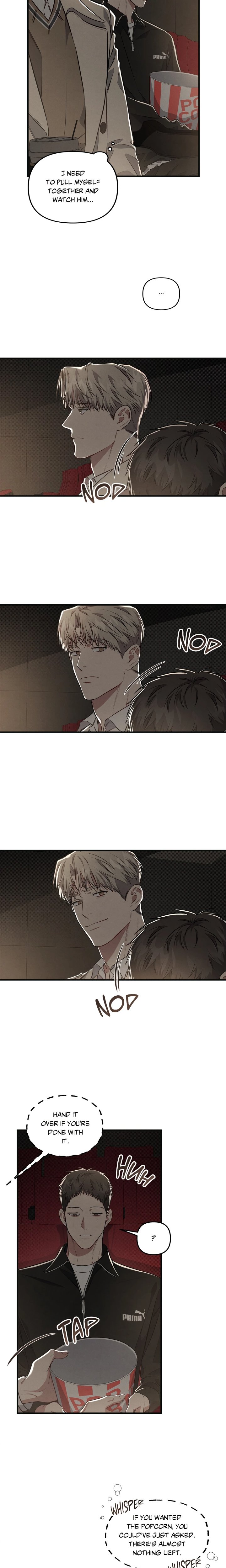 Between the Lines (Uncensored) - Chapter 15 Page 12