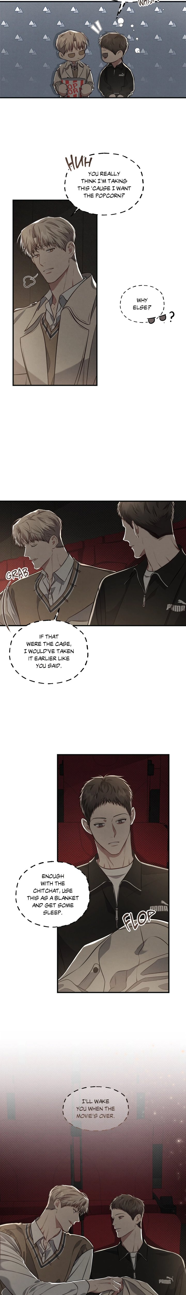 Between the Lines (Uncensored) - Chapter 15 Page 13