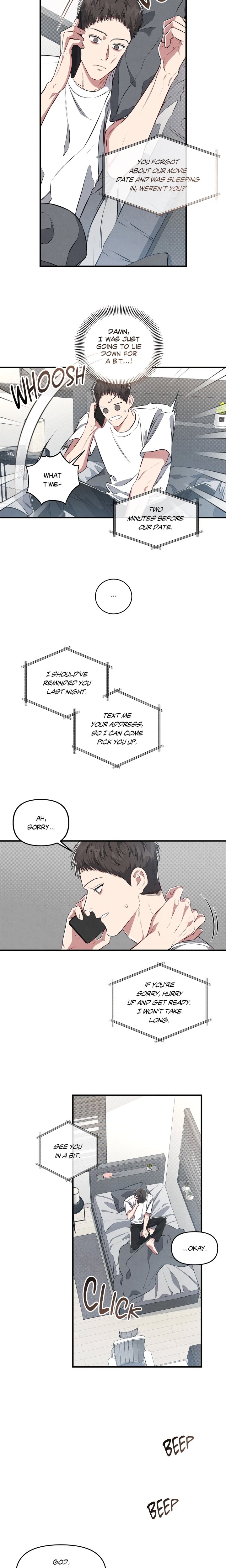 Between the Lines (Uncensored) - Chapter 15 Page 2