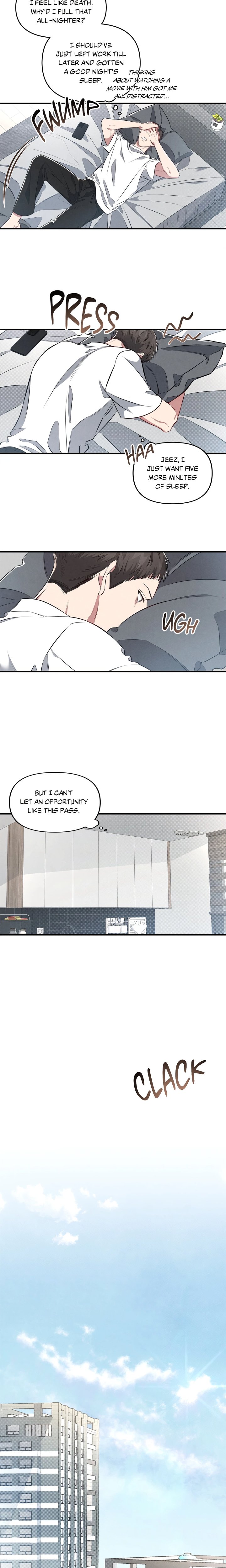Between the Lines (Uncensored) - Chapter 15 Page 3