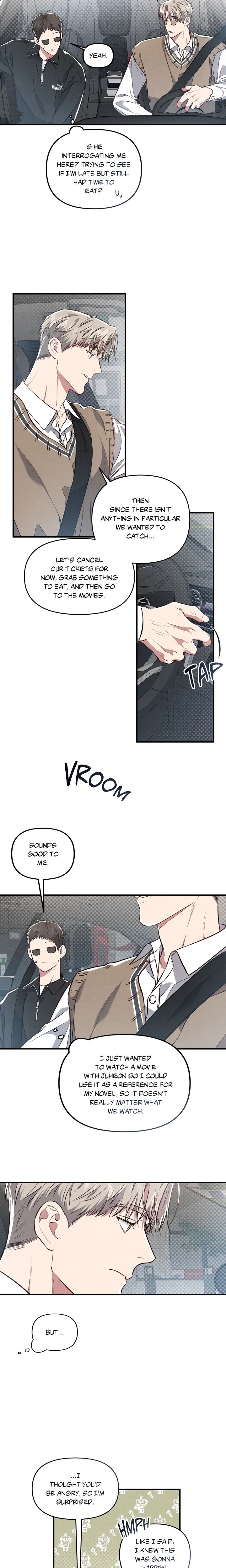 Between the Lines (Uncensored) - Chapter 15 Page 5