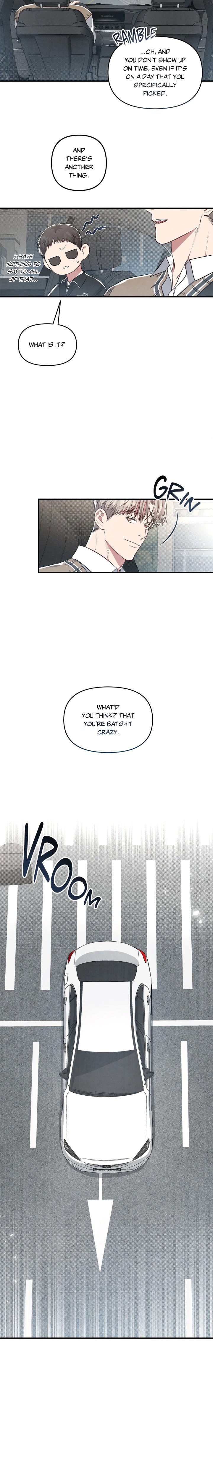 Between the Lines (Uncensored) - Chapter 15 Page 7