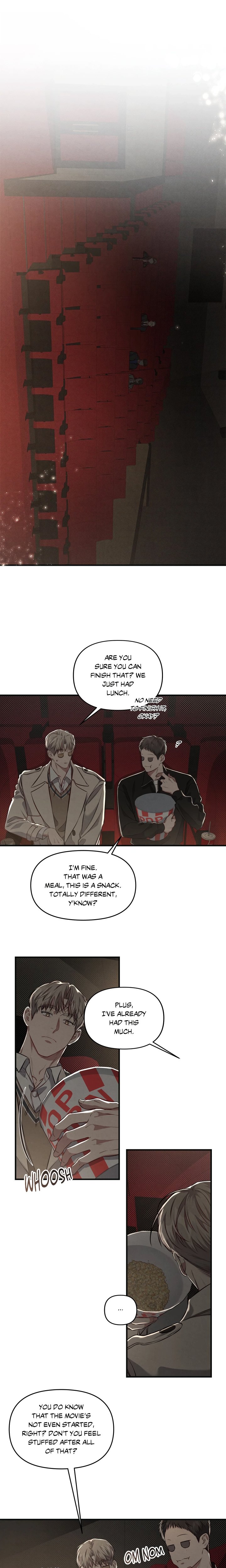 Between the Lines (Uncensored) - Chapter 15 Page 9