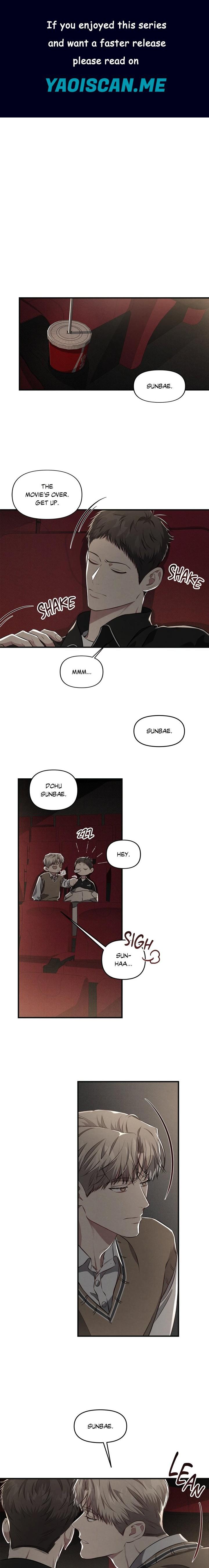 Between the Lines (Uncensored) - Chapter 16 Page 1