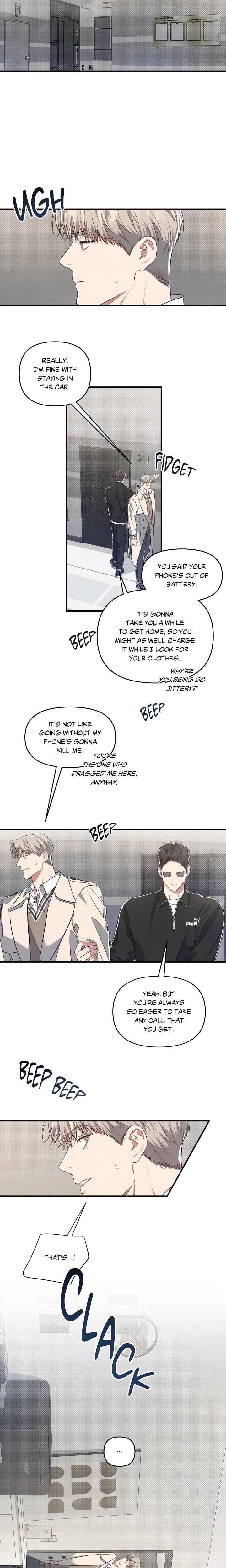Between the Lines (Uncensored) - Chapter 16 Page 10