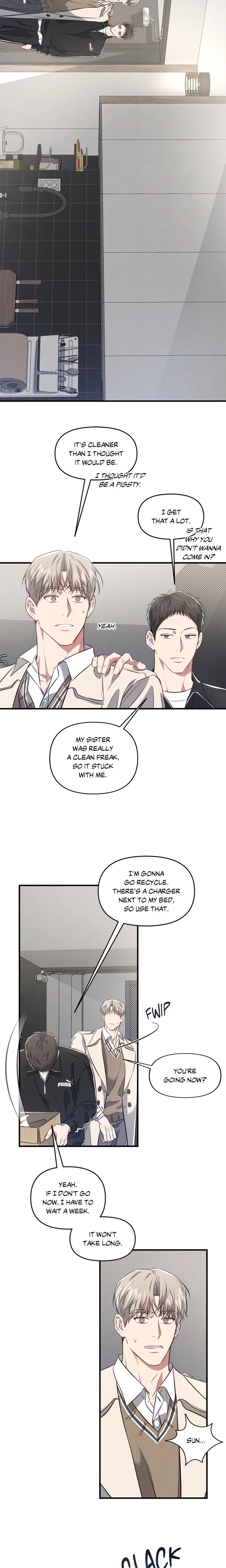 Between the Lines (Uncensored) - Chapter 16 Page 11